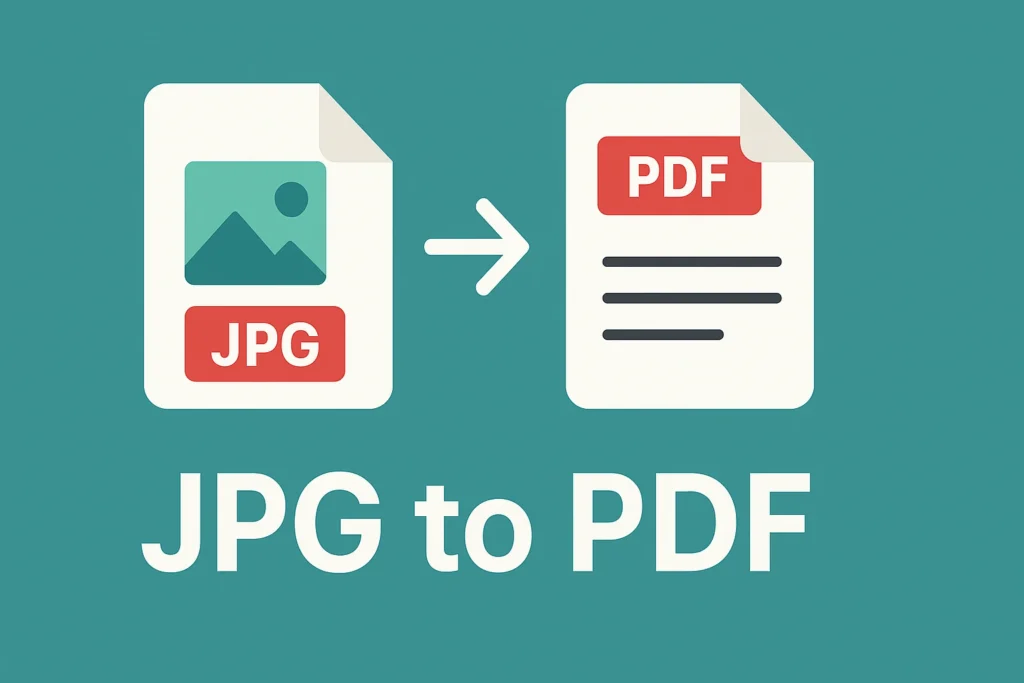 JPG to PDF