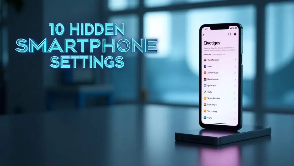 10 Hidden Smartphone Settings You Should Know in 2025
