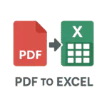 PDF to Excel