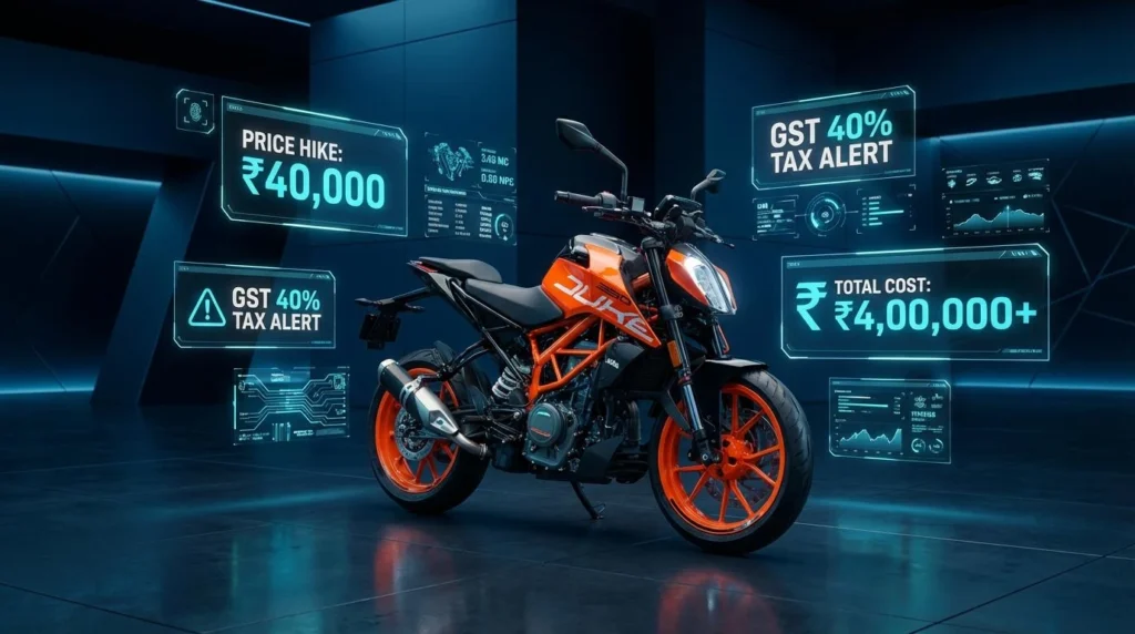 KTM 390 Duke