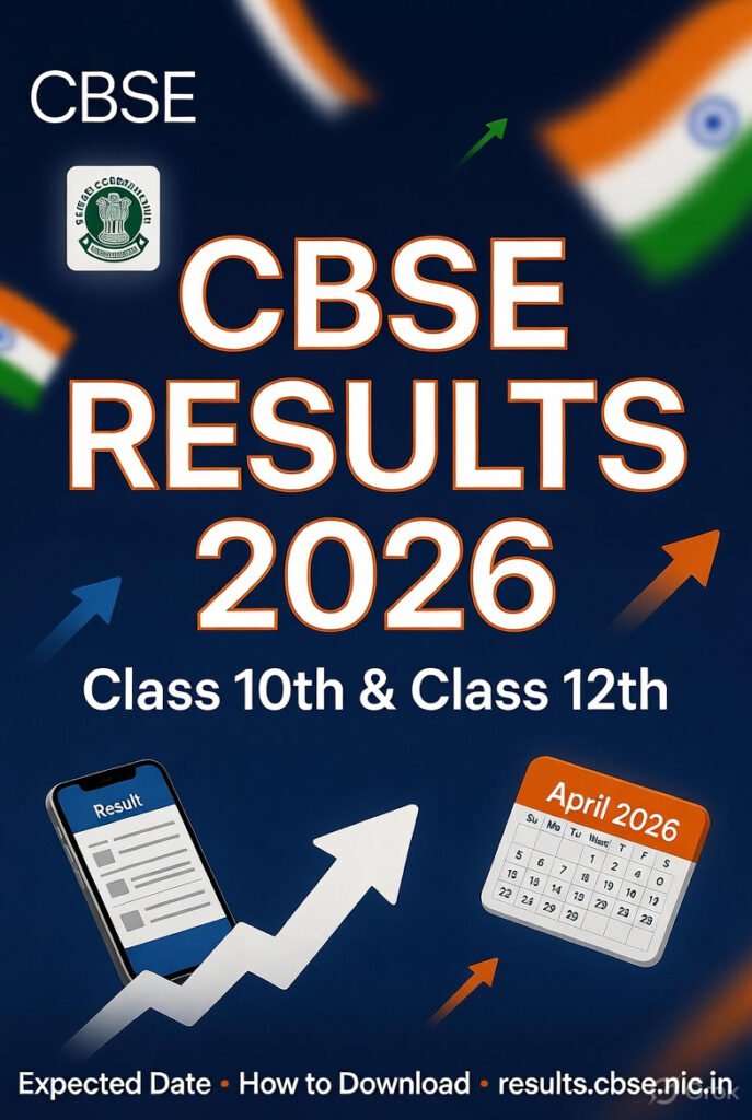 CBSE Class 10th and 12th Results 2026